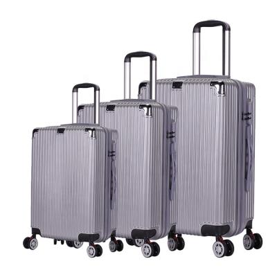 China Hot promotional cheap lightweight 20 inch trolley travel luggage suitcase with soft handle for sale