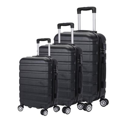 China Cheap casual draw-bar abs portable business trolley luggage suitcase for sale