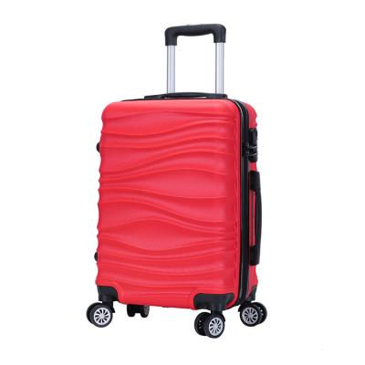 China Waterproof 20/24/28 hardshell factory price trolley luggage 3 piece of travel suitcase set for sale