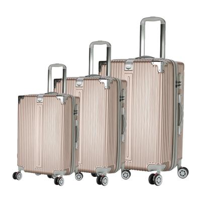 China abs material cheap two wheels trolley luggage for sale