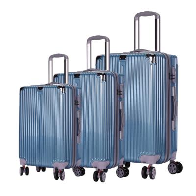 China Zipper  Elegant Abs& Pc Trolley Case Suitcase Luggage for sale