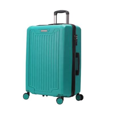 China Travel PP Material Luggage 3 Piece Sets Lightweight Spinner Expandable Suitcase for sale