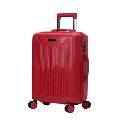 China New fashion design cheap factory price hard shell pp luggage en venta