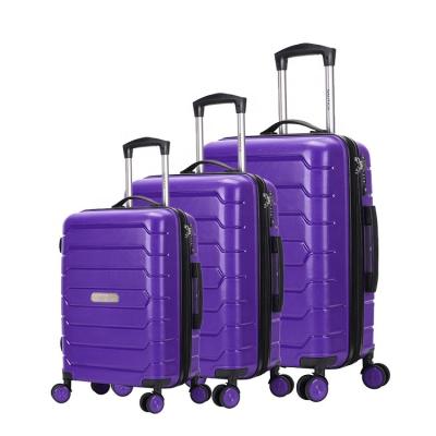 China Hot Sale 20 24 28 suitcase pp business luggage set for sale