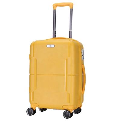 중국 Cheap Price Top Quality PP Luggage Suitcases New luggage bag 판매용