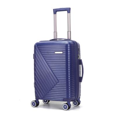 China Hot Sale 20 24 28 inch luggage PP Hard Luggage Unbreakable Trolley Luggage for sale