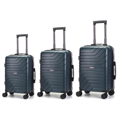 중국 wholesale fashion design PP Business Leisure 20 Inches Luggage for travel 판매용