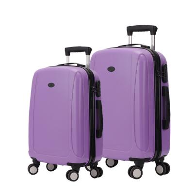 中国 Fashion hardshell PC Suitcase Customized Logo Print Luggage 販売のため