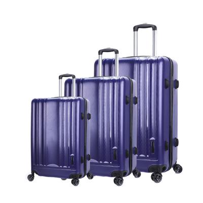 中国 china products hard shell 20/24/28 inch abs low price travel luggage suitcases set 販売のため