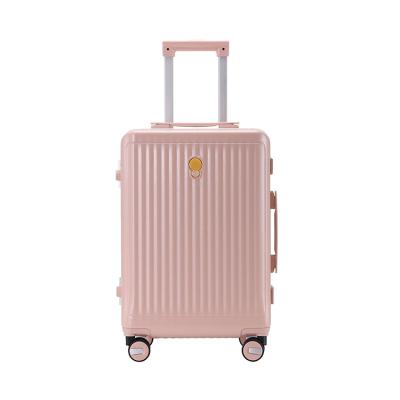 China Wholesale Hardside Luggage with Spinner Wheels Travel Suitcases Carry on Luggage for sale