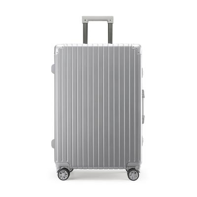 China Wholesale Cheap Aluminum Trolley travel Unisex 20 inches Luggage set for sale