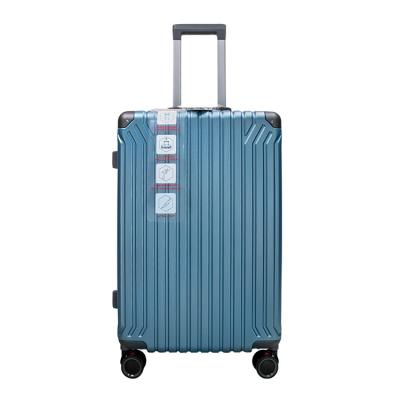 China Travel Trolley Case Bag Aluminum Hardshell Lightweight Carry On Suitcase for sale