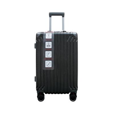 China Good Quality Trolley Aluminum Hard Suitcase Travel Luggage for sale