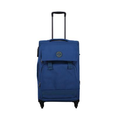 Китай Wholesale top quality Polyester luggage travel trolley luggage продается