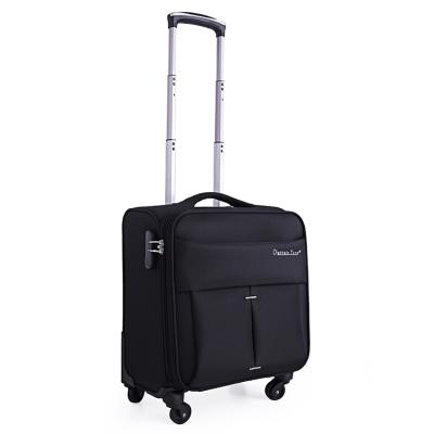 China zipper EVA luggage sets with spinner wheels for sale