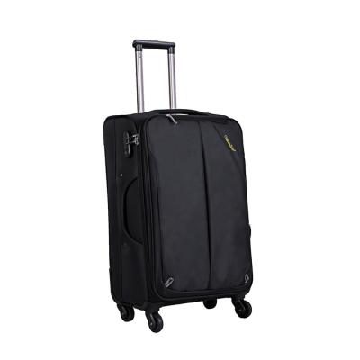 Китай fabric zipper luggage trolley waterproof travel luggage продается