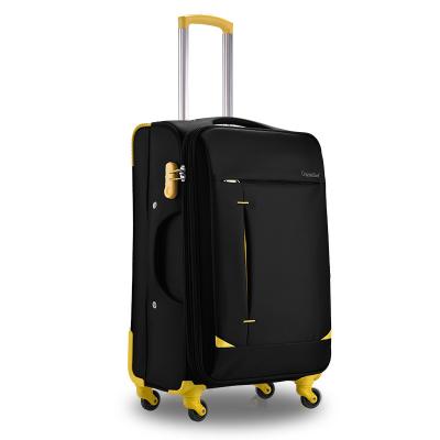 Китай Hot selling EVA travel luggage with explosion-proof zipper fabric suitcase продается