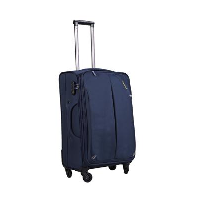 China Nylon light weight Business luggage sets trolley bag suitcase business hand luggage bag for sale