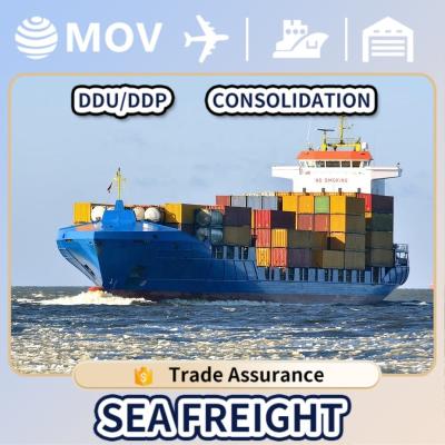 China TOP10 Shipping Forwarder Service To USA Door To Door FBA AMAZONE Service DDP UK Sea Freight Forwarder Door To Door for sale