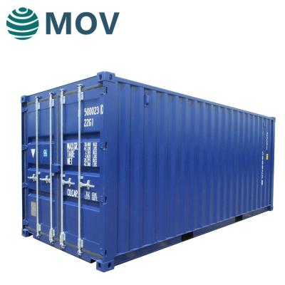 China Logistics Transport 20FT OEM Shipping Container New Made In China Cheap ISO Standard Max Inside Type Certificate GUA 20 Feet Dry for sale