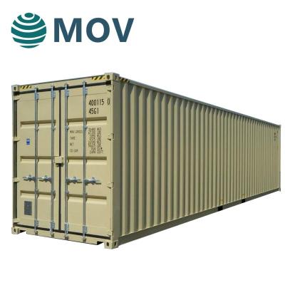 China Cheap Storge Cargos 40hq Container 40HQ Freight Port To Port From China To USA Shipping Container for sale