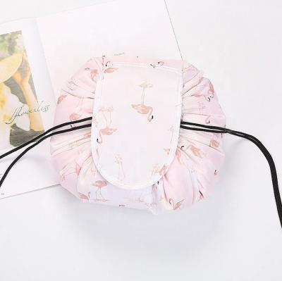 China NATIONAL Hot Sale Wholesale Drawstring Bag Large Capacity Finished Useful Cosmetic Bag for sale