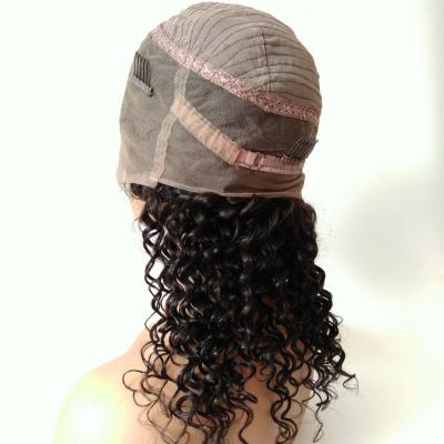 China 100%Virgin Brazilian Loose Curly Cuticle Aligned Human Hair 360 Lace Frontal Wig, Whole Sale Loose Curly 360 Lace Wig With Natural Hairline for sale