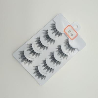 China Import Private Label 3d False Eyelashes Manufacturer Natural Soft Indonesia Wholesale for sale