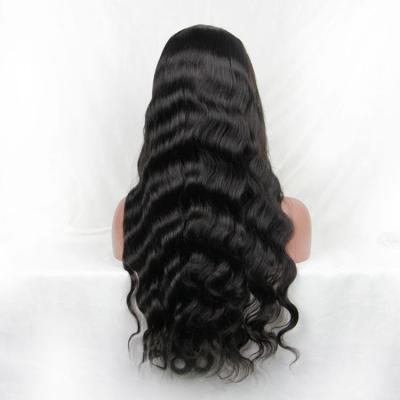 China Body Wave Cheap Brazilian Hair Body Wave Chinese Top Hair Sellers Preplucked Hairline Lace Front Wig With Baby Hair for sale