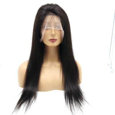 China Silky Straight Wave Unprocessed Cuticle Aligned Raw Human Hair HD Burmese Lace Front Wig, HD Virgin Human Hair 13x6 Burmese Lace Frontal Wig Vendors for sale