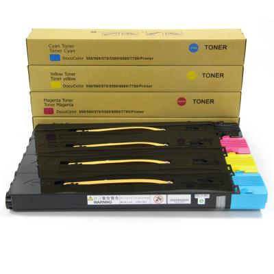 China COMPATIBLE Xerox Compatible Toner Cartridge C560 7780 Xerox 560 570 C60 C70 Color 550 Factory Price for sale