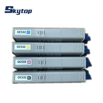 China Compatible toner cartridge COMPATIBLE for OKI C532 C532DN C542dn C542 MC563 MC573 printer for sale