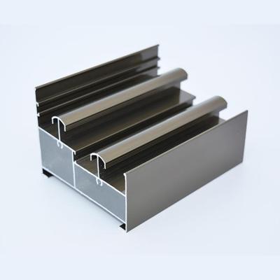 China door & Window Factory All Colors Processing Aluminum Extrusion Frame Profiles For Windows And Door for sale