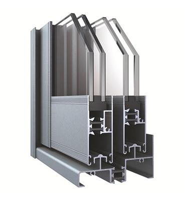 China Decorations Competitive Price Best Quality Aluminum Extrusion Profiles De Aluminio For Window for sale