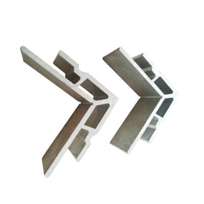 China Decorations Aluminum Factory Extruded 6063-T5 Aluminum Profiles In Customized Color And Size for sale