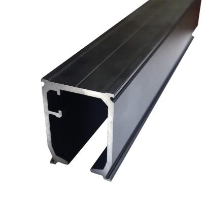 China Decorations Aluminum Alloy Profiles Glass Doors Frame Profiles Narrow Sliding Slim Sliding Door Profiles for sale