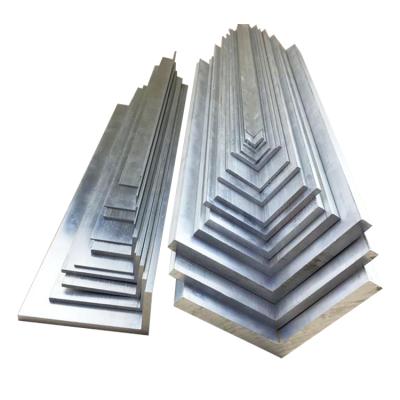 China Decorations extruded angle aluminum section and aluminum angle chevron L shape aluminum angle with exist mold for sale