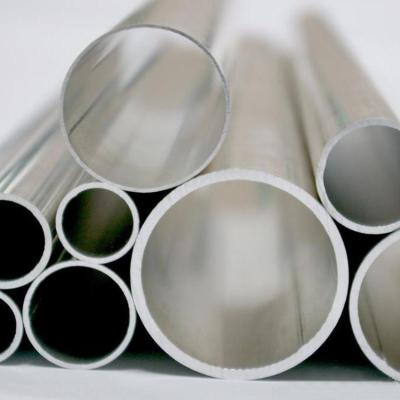 China Decorations Factory Price Supply Customized Thickness Aluminum Profiles Pipe In Different Sizes for sale