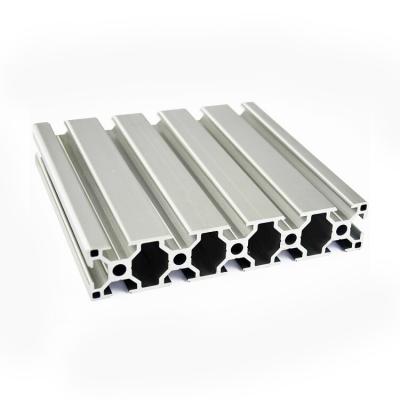 China Decorations Factory Stock Aluminum Extrusion Profiles T Slot Industrial Aluminum Profiles Standard Aluminum Profiles for sale