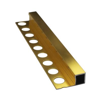 China Modern High Quality Square Shape Aluminum Tile Trim for sale