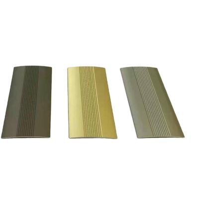 China Hot Transition Profiles Modern Trending Aluminum Strips Flooring Products Tile Trims for sale