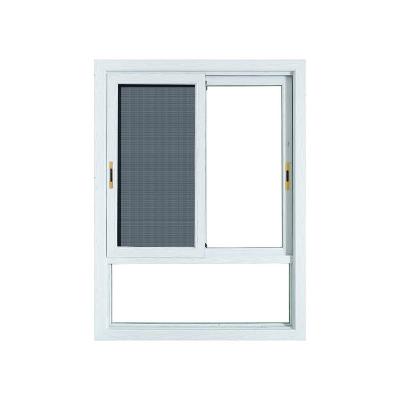 China Sliding Simple Design Hot Sale Aluminum Sliding Window / Casement Window In Africa for sale