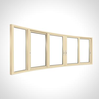 China Sliding Residential Aluminum Frame Glass House Frame Large Glass Sliding Window Price Philippines for sale