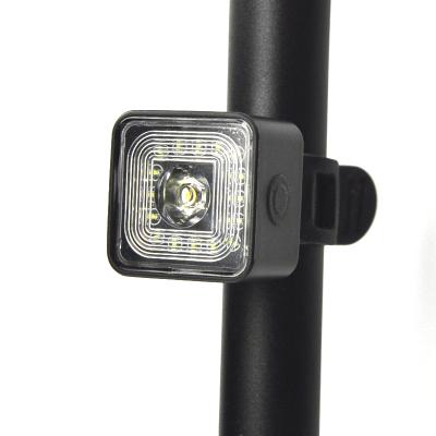 China High Selling 100 Lumens IP66 Regular Light Hot Waterproof Bicycle Front Light Suitable For Smart Bicycle Sensor Brake Light for sale