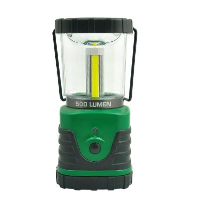 China Outdoor 500lm 5W COB 3D Battery Camping Light Lantern For Fishing Outdoor Camping Climbing Working for sale