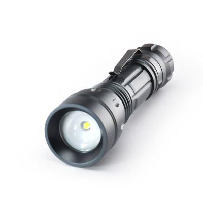 China Aluminum XPG2 18650 Battery 2200mah 380lm Power LED Flashlight Camping Rechargeable Torch for sale