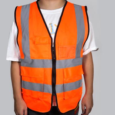 China Water Proof Road Construction Control Traffic Airport Bicycle Safety Reflective Vest Bicycle Riding Vest for sale