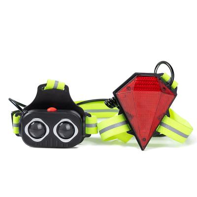 China ROAD 350 Lumens USB Rechargeable Running Light Night Running Light for Safety for sale