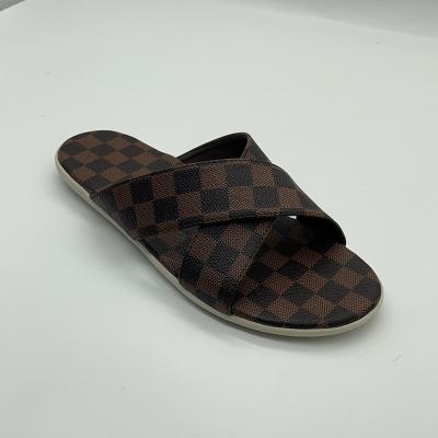 China Wholesale Cheap Price Massaging Men's Casual PU Men's Sandals for sale