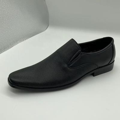 China New Fashion Slip On Shoe Light Material Good Quality PU Office Formal Shoes For Men for sale